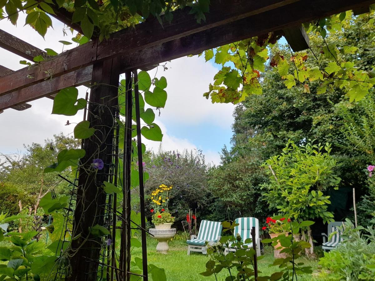 Aux Glycines Bed & Breakfast Marcilly-Ogny Exterior foto