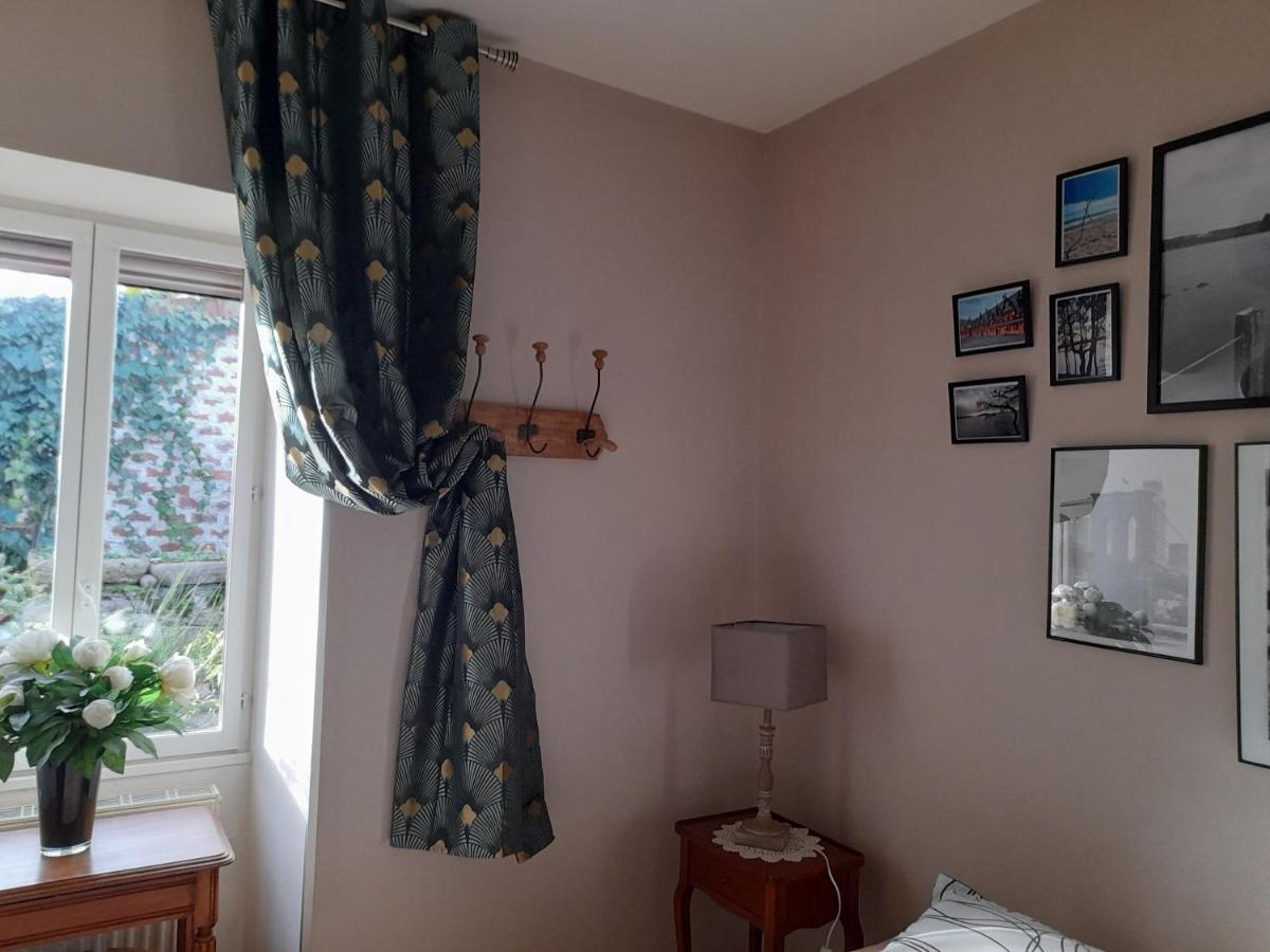 Aux Glycines Bed & Breakfast Marcilly-Ogny Exterior foto