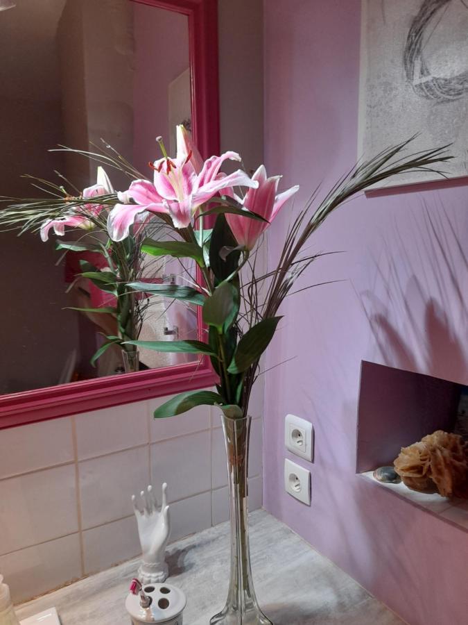 Aux Glycines Bed & Breakfast Marcilly-Ogny Exterior foto