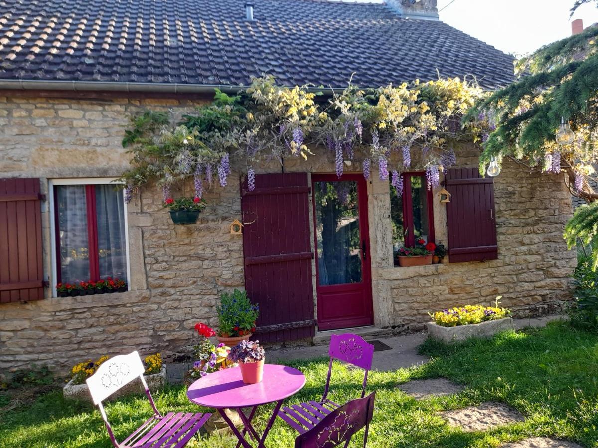 Aux Glycines Bed & Breakfast Marcilly-Ogny Exterior foto