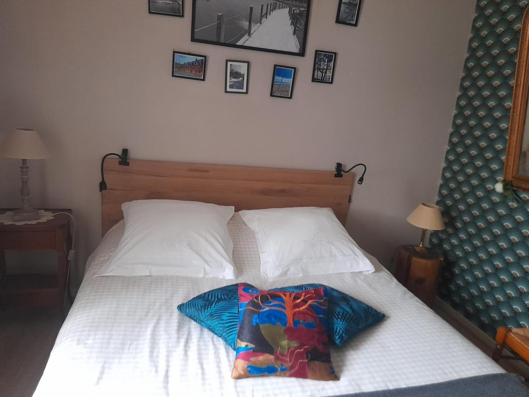 Aux Glycines Bed & Breakfast Marcilly-Ogny Exterior foto